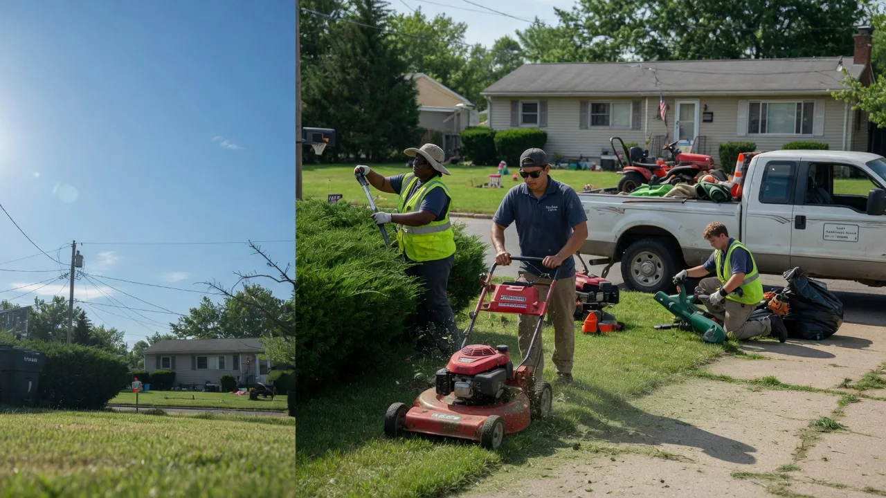 Lawn Care in Veedersburg, IN near me